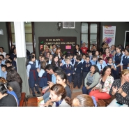 Día de la Cruz de los Milagros y el cumple del Colegio - Turno TARDE
